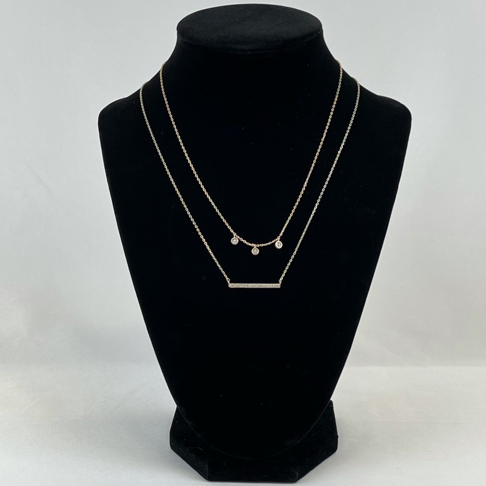 Stitch Fix Layered Necklace